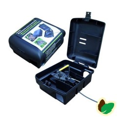 Musefælde Plastkasse med smækfælde