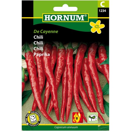 Chilifrø De Cayenne