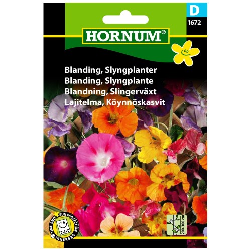 Blomsterblanding Frø - Slyngplanter