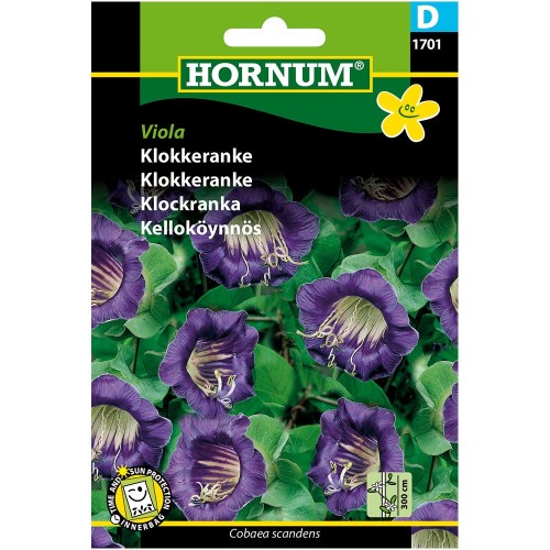 Klokkeranke Frø - Viola