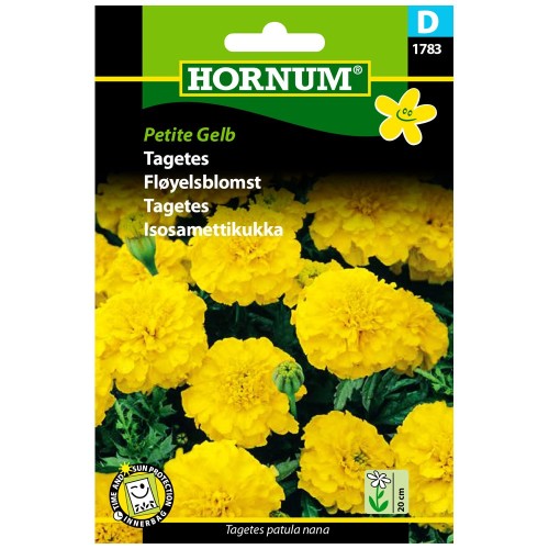 Tagetes Frø - Petite Gelb