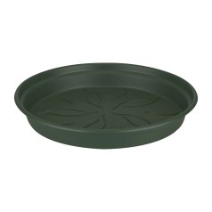 Elho Basics - Underskål 14 cm Grøn