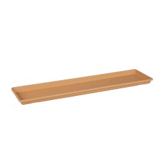 Altankasse underskål 80cm Lys terracotta