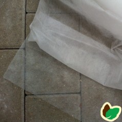 Fiberdug Hvid 2,4 x 10 meter.