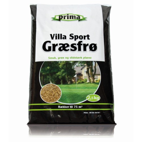 Græsfrø Villa Sport