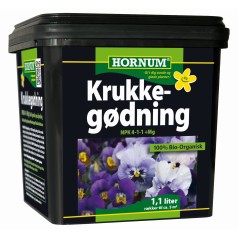 Krukkegødning - Gødning til krukker