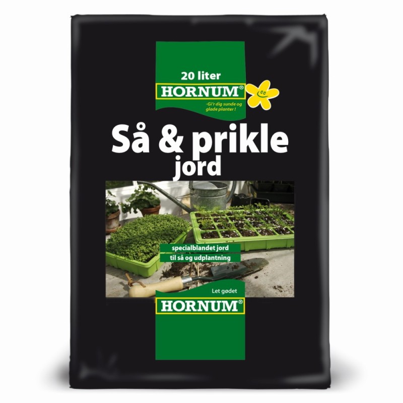 Så & Priklejord - 20 Liter Så & Priklejord - 20 Liter