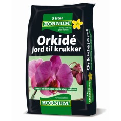 Orkidé Jord