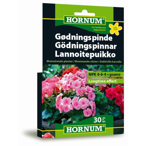 Gødningspinde til Blomster