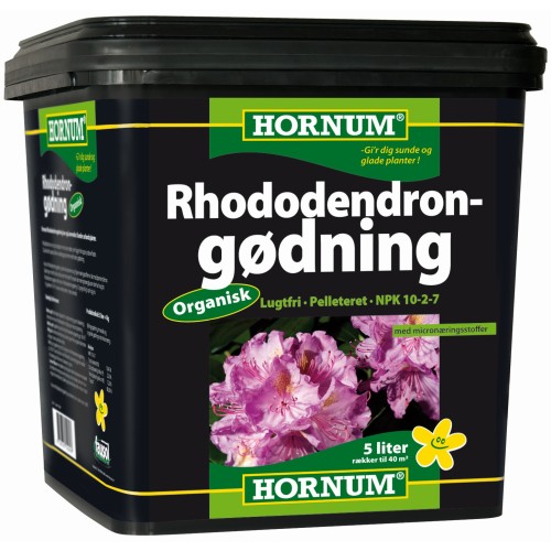 Rhododendrongødning