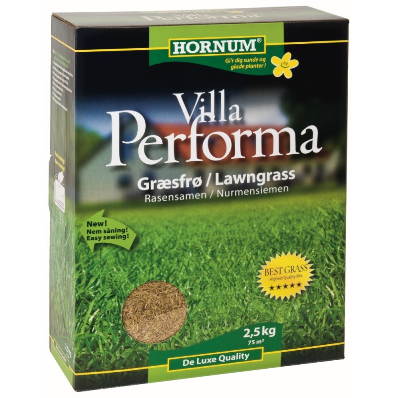 Græsfrø Villa - Villa Performa