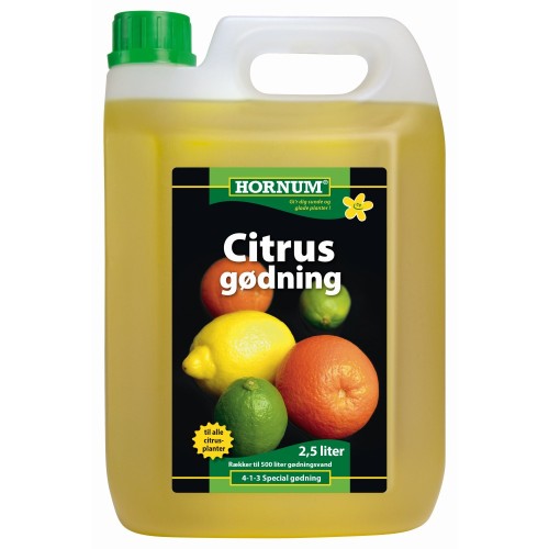 Citrusgødning 2,5 Liter