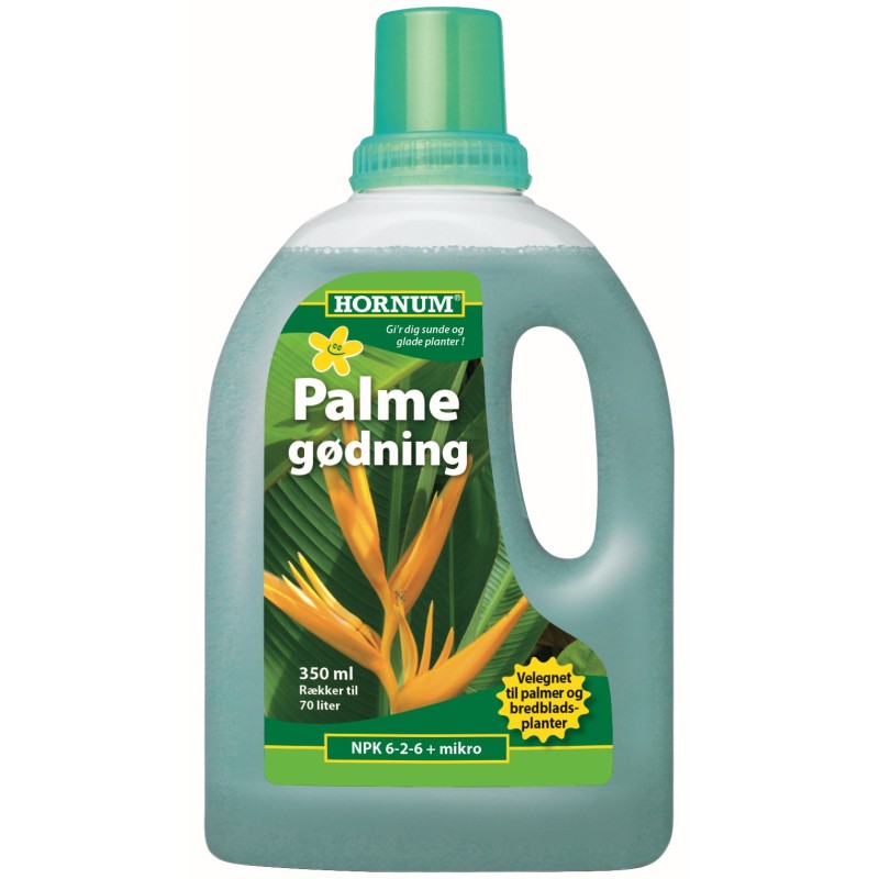 Palmegødning - 350 ml