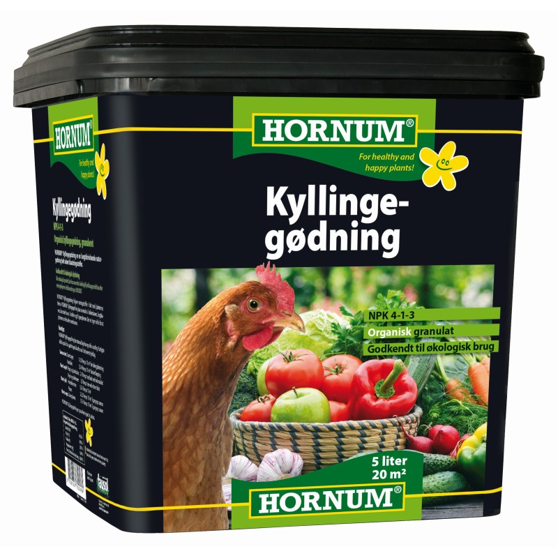 Kyllingegødning