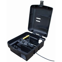 Musefælde Plastkasse med smækfælde