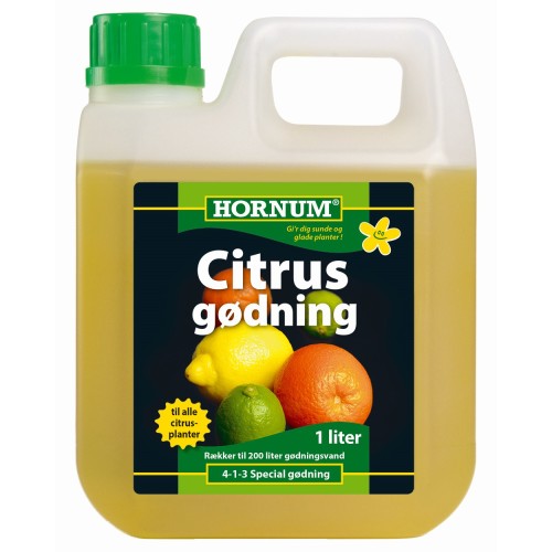 Citrusgødning - 1 Liter