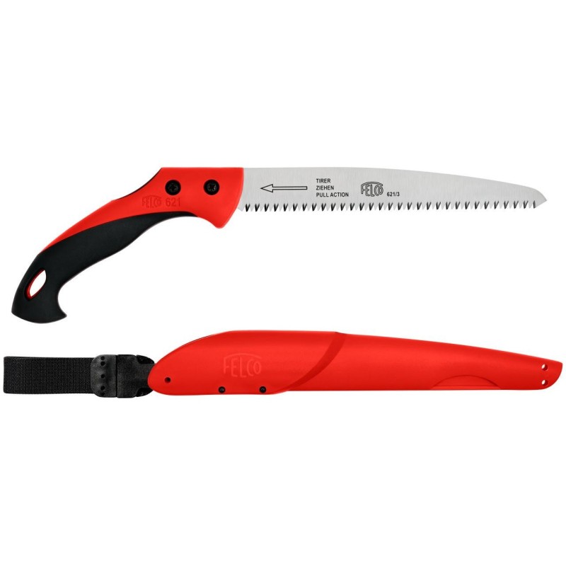 Felco 621 - Grensav med opbevaringsetui