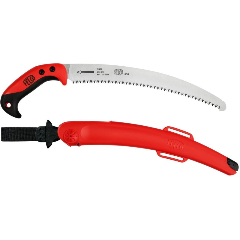 Felco 630 - Grensav med opbevaringsetui