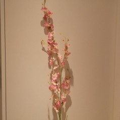 Blomster Gren Kunstig – Lyserød 90 cm.