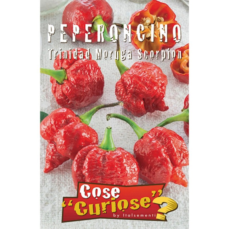 Chilifrø, Trinidad Moruga Scorpion Chilifrø, Trinidad Moruga Scorpion