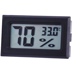 Mini Digital Indendørs termometer og hygrometer.
