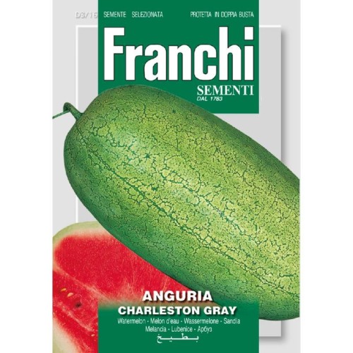 Melonfrø, Charleston Gray - Franchi