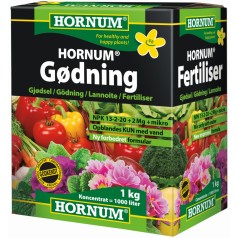 Hornum Gødning 1 Kg