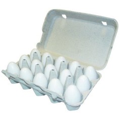 Æggebakke pap m/ låg til 15 æg