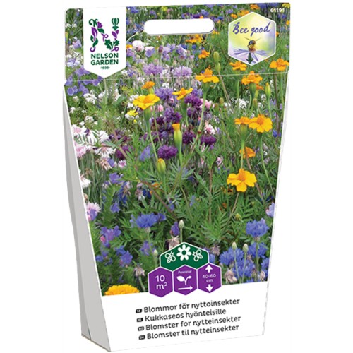 Blomsterfrø til nytteinsekter 20g