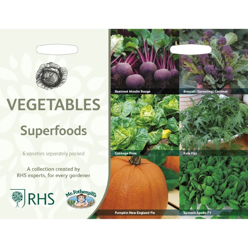 Superfood frø Grønsagsmix Superfood frø Grønsagsmix