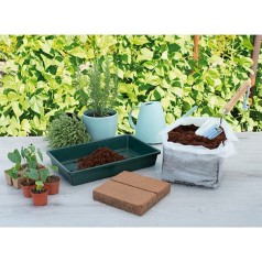 Komprimeret Kokosmuld - 1 Liter