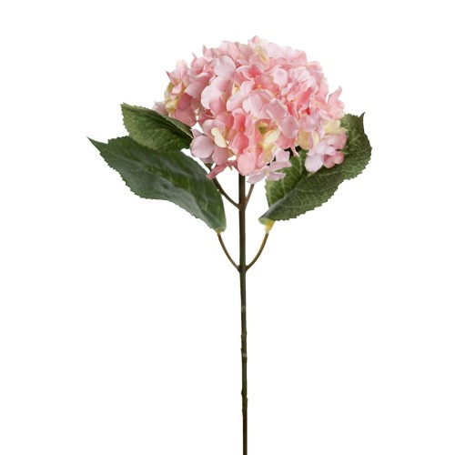 Kunstig Hortensia stilk 40 cm. rosa