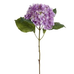 Kunstig Hortensia stilk 40 cm. lilla