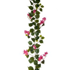 Kunstig Bougainvillea ranke 180 cm.