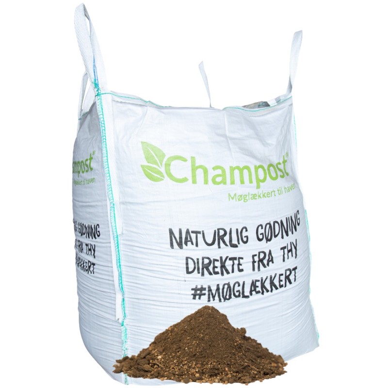 Champost, Pottemuld 900 l - Bigbag