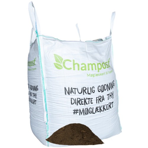 Champost, Alletræs muld 900 l - Bigbag