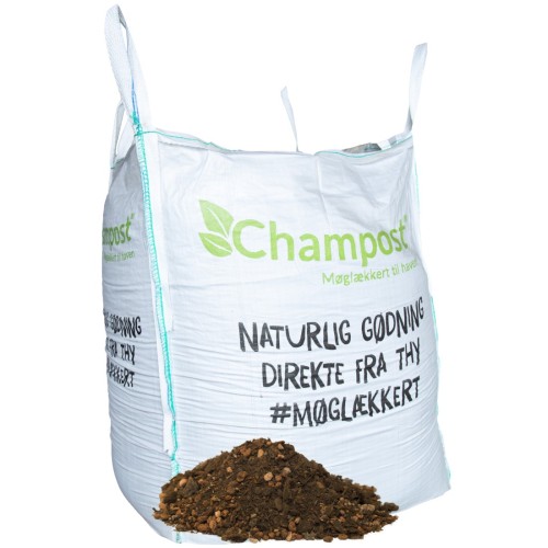 Champost Spagnumfri Krukkejord, 900 liter - BigBag