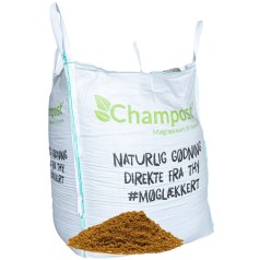 Murersand 0-4 mm, 1 ton - Bigbag