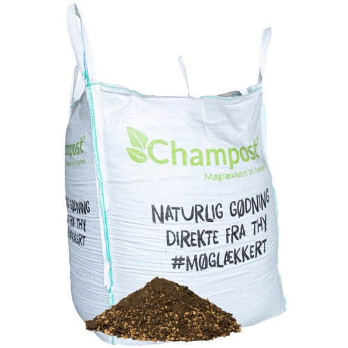 Champost Tagjord, 900 Liter - Bigbag