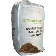 Champost Planteskolejord, 3000 Liter - Bigbag