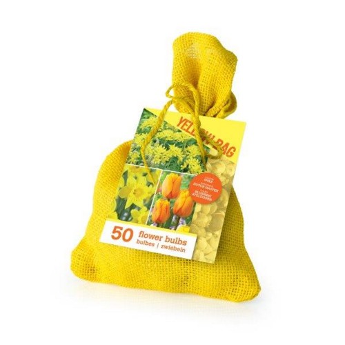 Blomsterløg mix - The Yellow Bag 50 løg