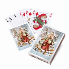 Jule spillekort
