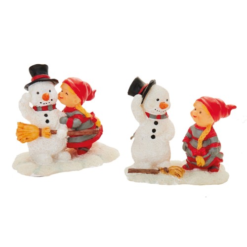 Pobra Babynisse - Sæt med 2 Figurer