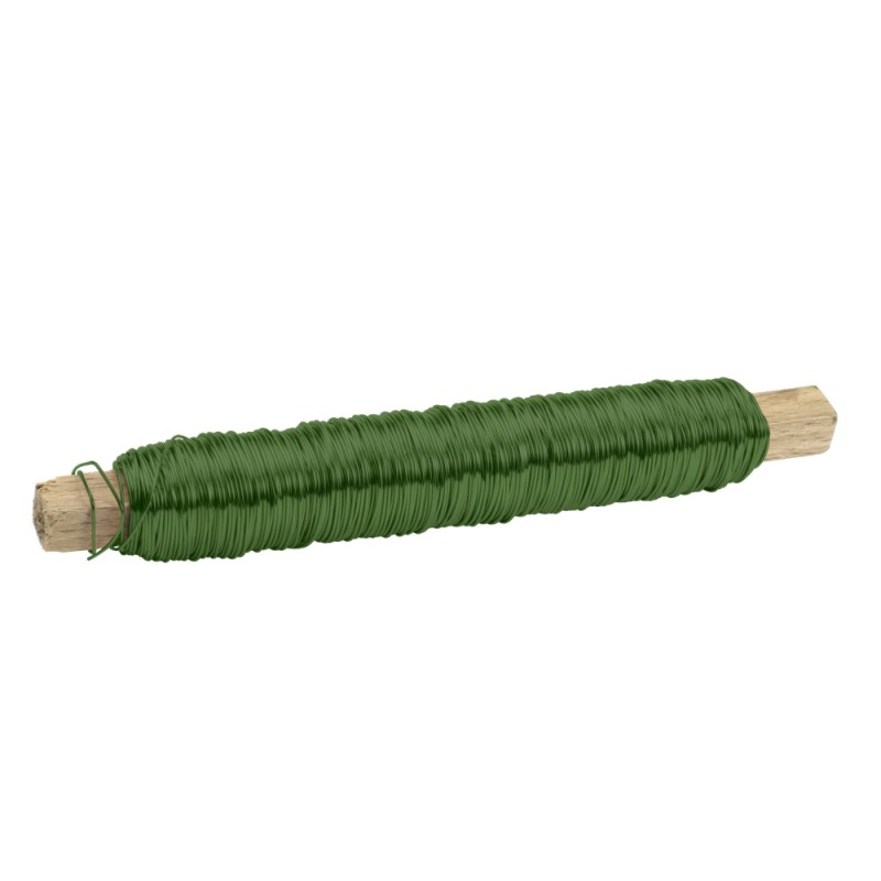 Vindseltråd Grøn - 0,65 mm.