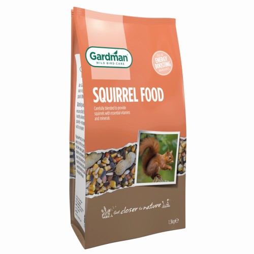 Egernfoder – 1,3 kg Foderblanding