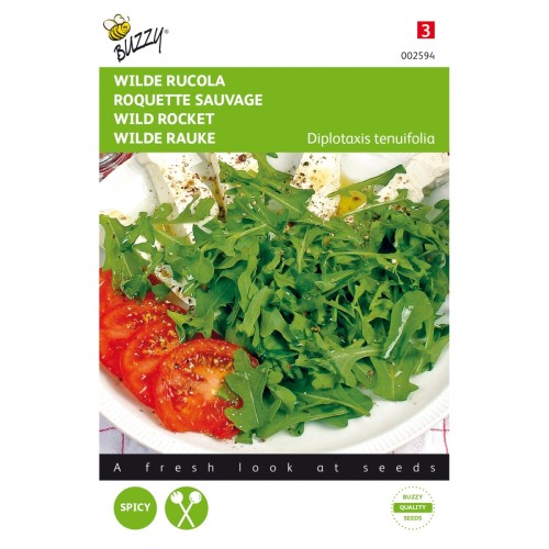 Vild rucola frø (Sandsennep) - Buzzy
