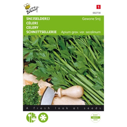 Snit selleri frø, Gewone Snij - buzzy