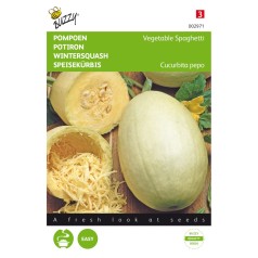 Spaghetti squash frø, Pepo - Buzzy