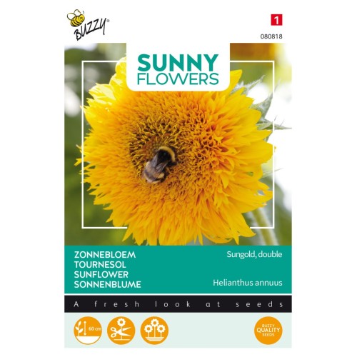 Solsikkefrø, Sungold double - Buzzy