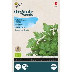Økologisk, Gladbladet persille frø, Gigante d'Italia - Buzzy